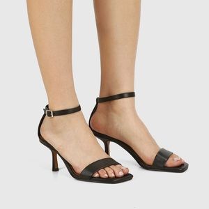 Ankle leather Strap Sandal